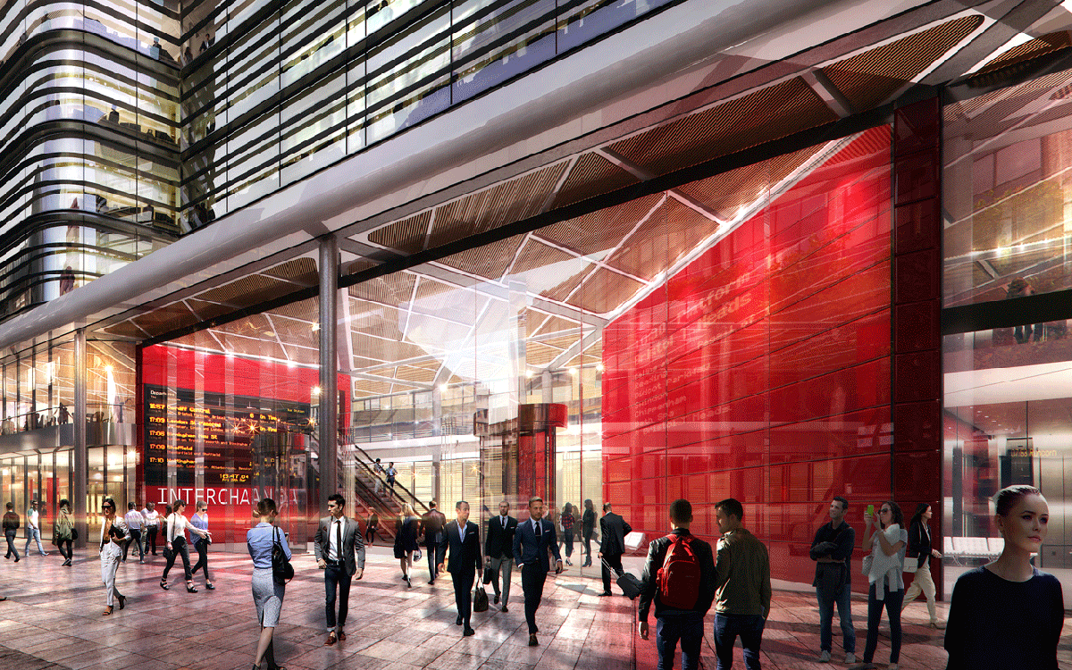 Foster+Partners wins Cardiff Interchange Design Competition