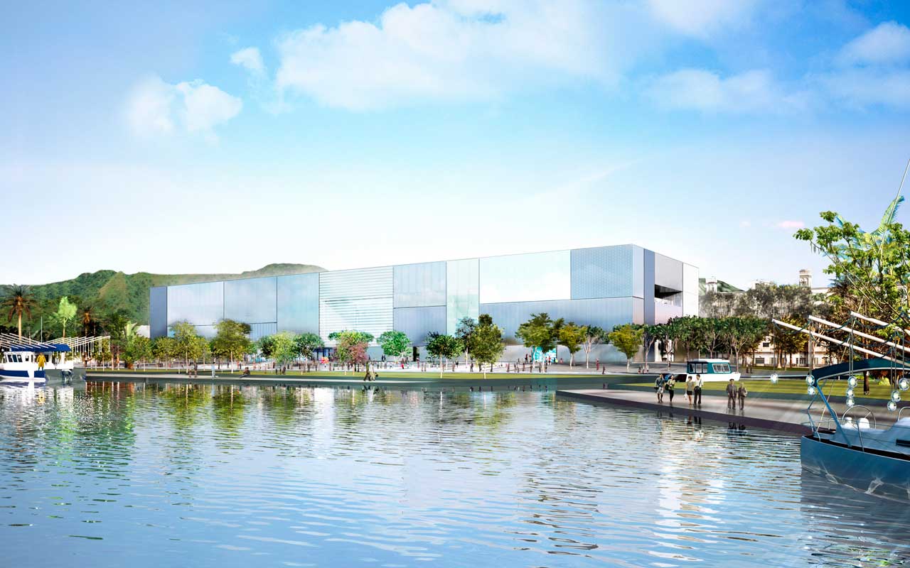 National Museum of Marine Science and Technology breaks ground in Keelung by Foster+Partners