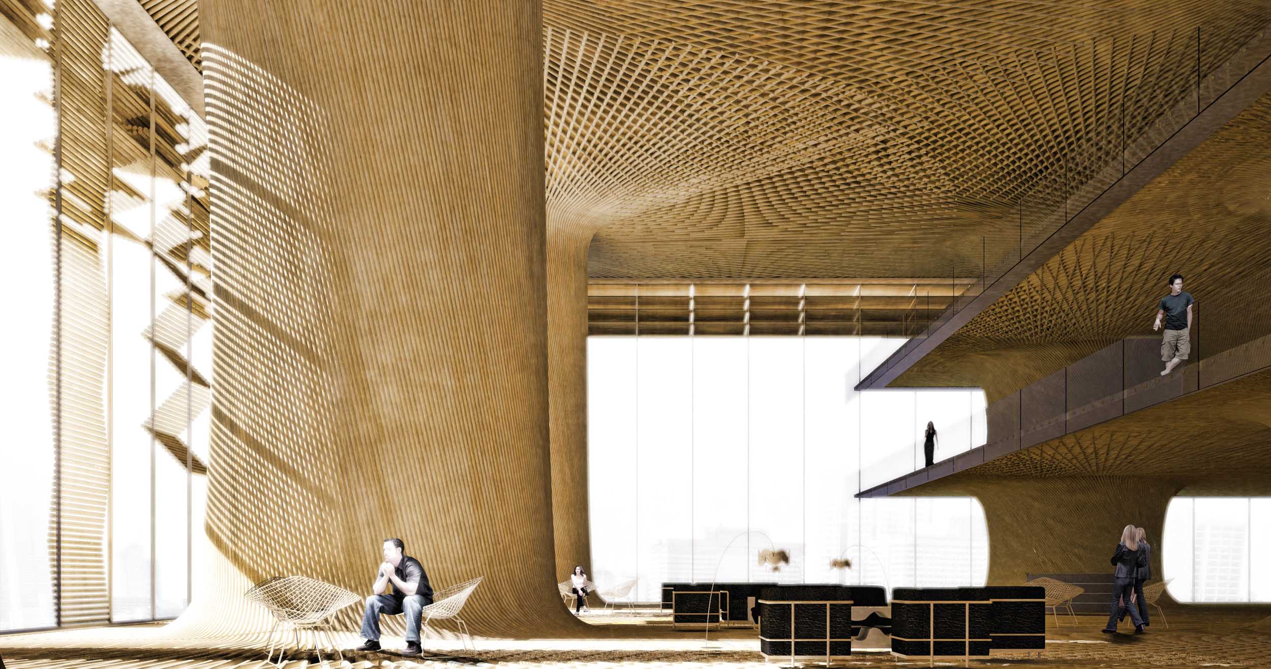 Singapore Bamboo Skyscraper Competition Results Announced