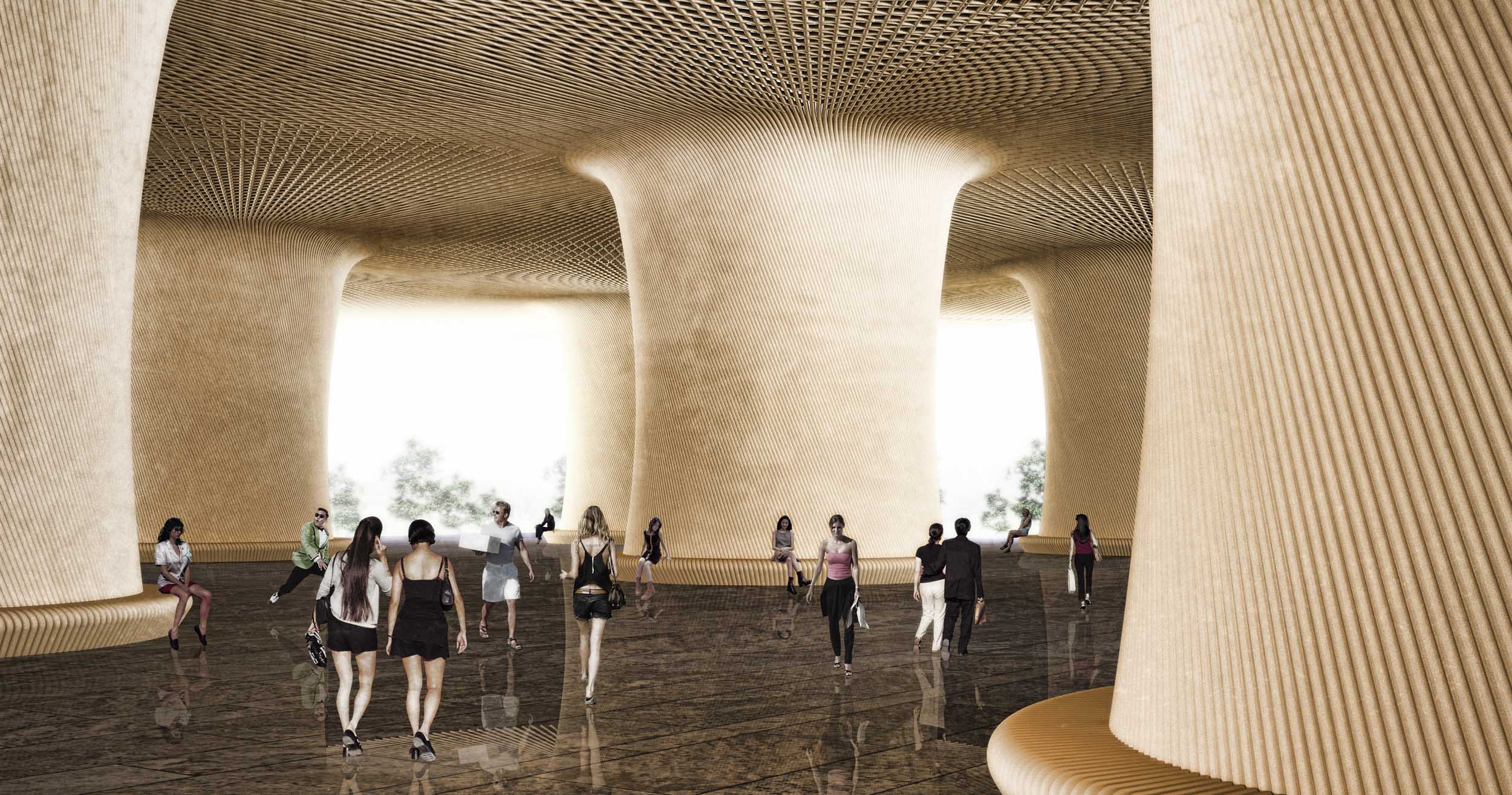 Singapore Bamboo Skyscraper Competition Results Announced