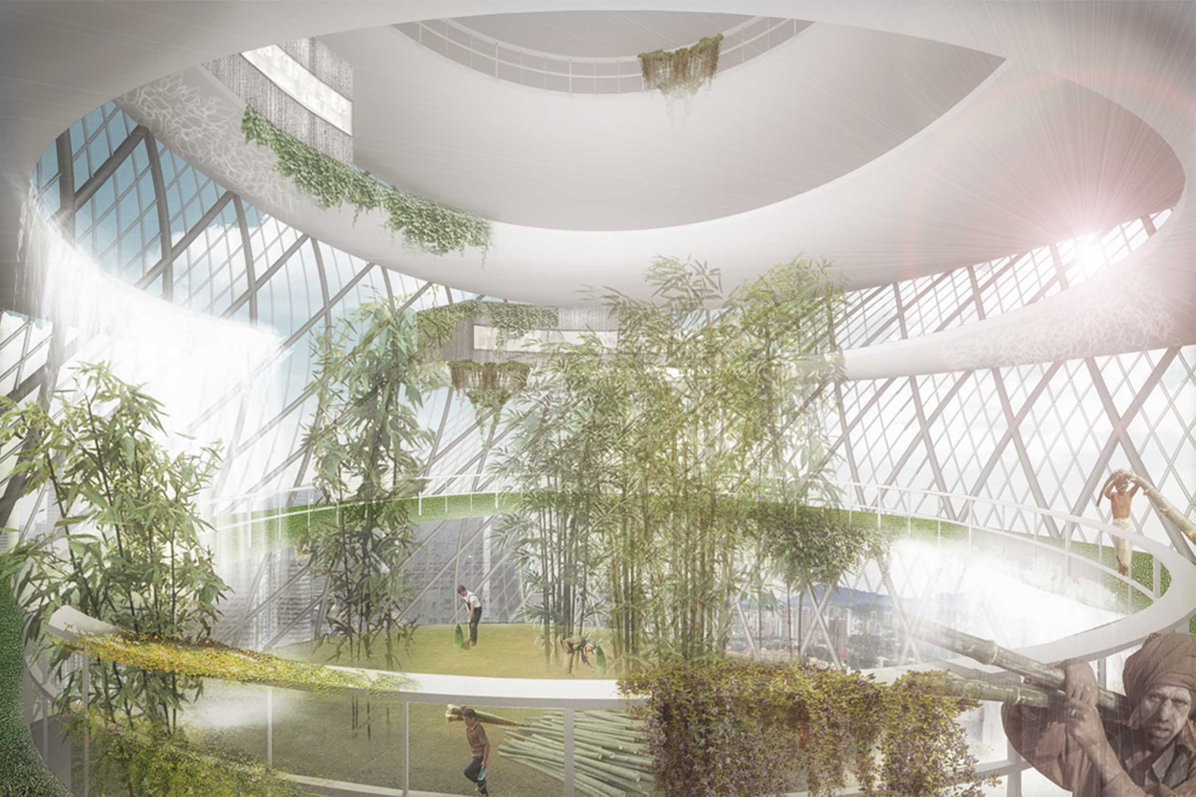 Singapore Bamboo Skyscraper Competition Results Announced