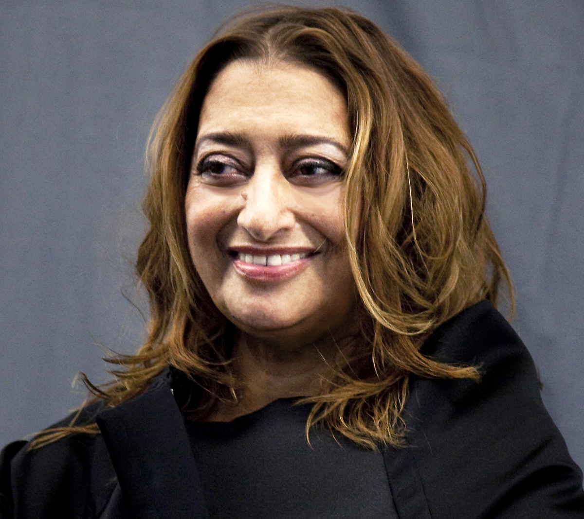 Zaha Hadid Will Not Quit New National Stadium Plans   IraqiCulturalFest13 ZahaHadid1cSimon 