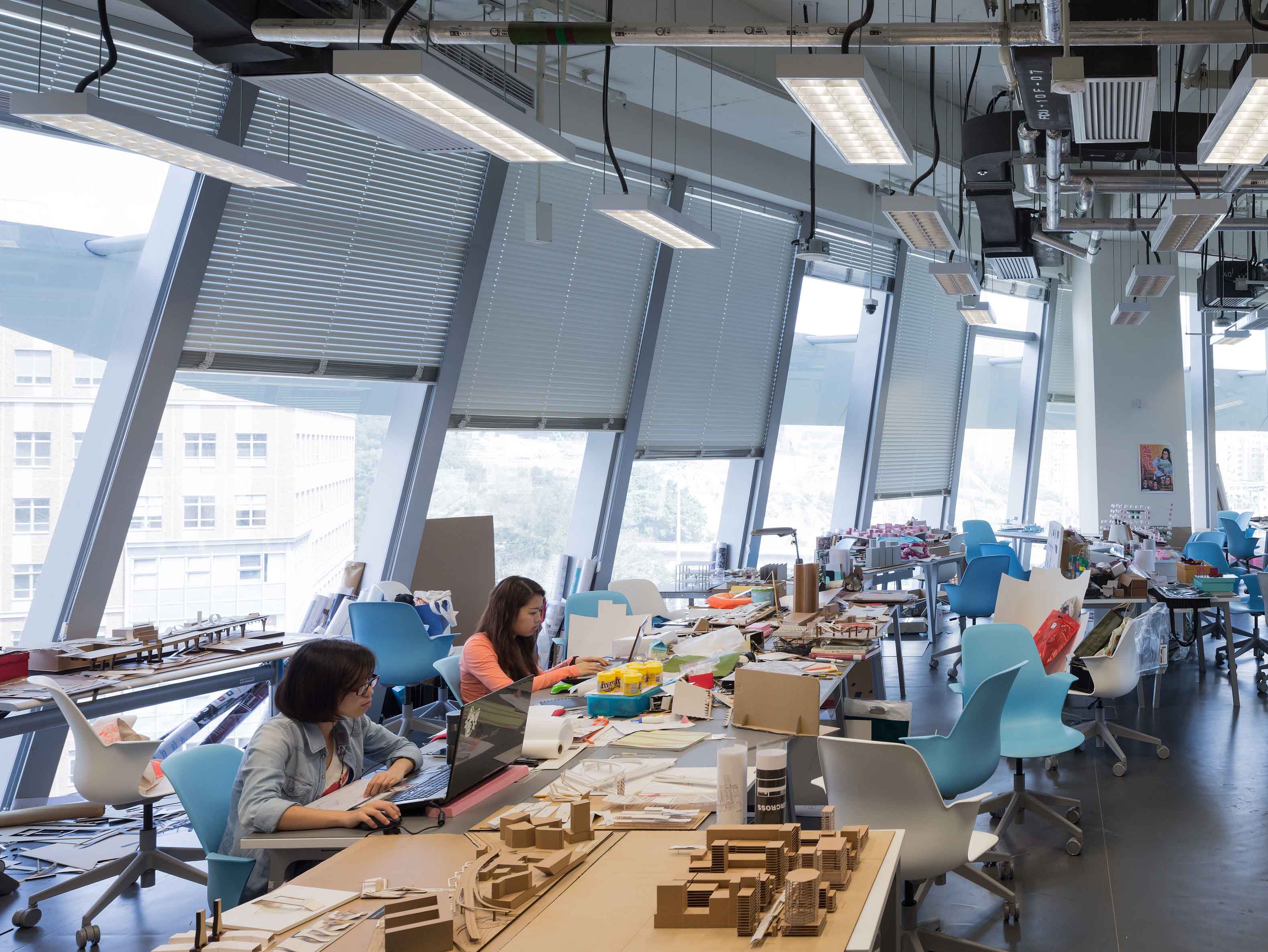 Jockey Club Innovation Tower Hong Kong Polytechnic University | Zaha Hadid