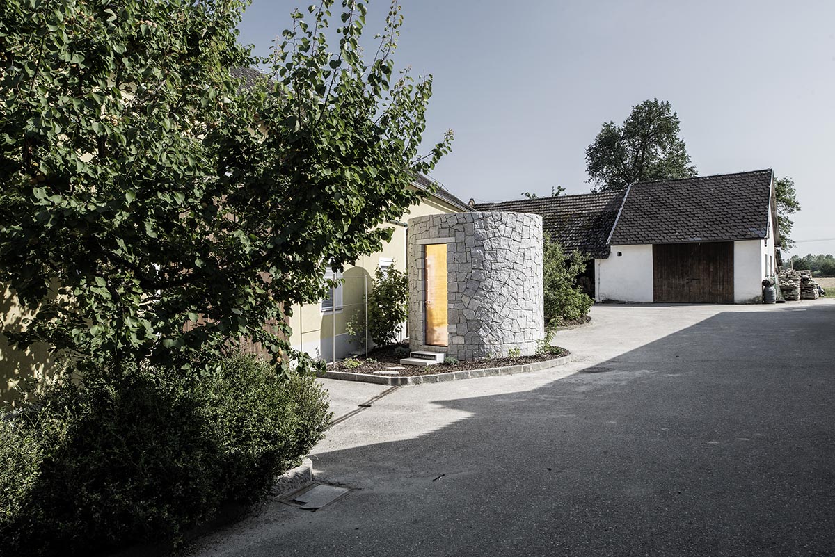 Tower of silence is a new space that you can pray and meditate