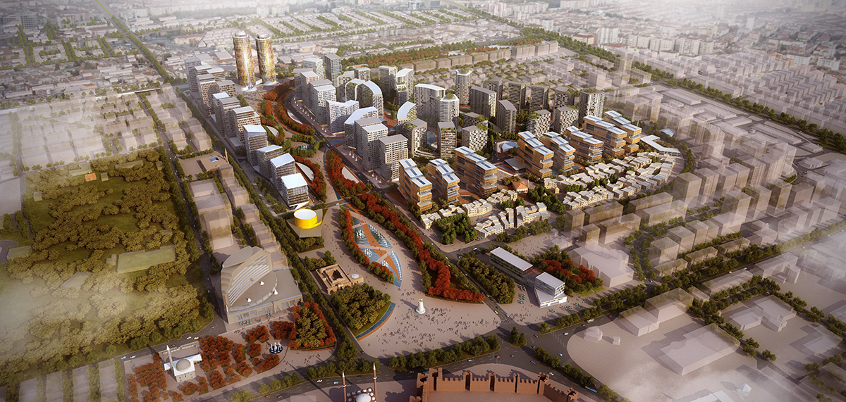 SPDOffice Has Been Voted The First Place By Public for Sahabiye Urban Regeneration Project in Turkey