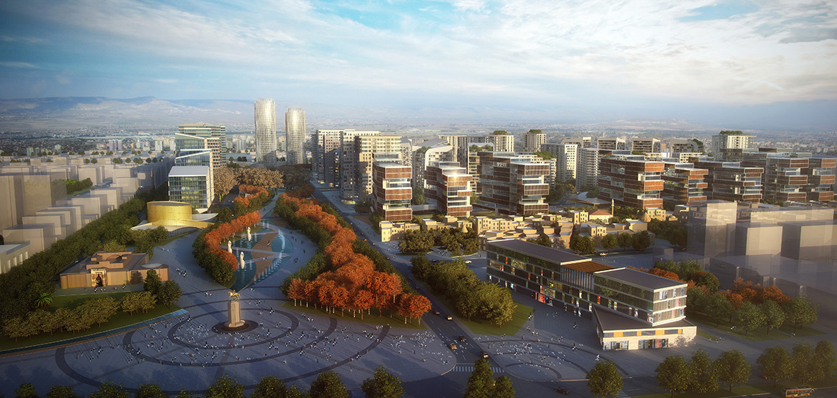 SPDOffice Has Been Voted The First Place By Public for Sahabiye Urban Regeneration Project in Turkey