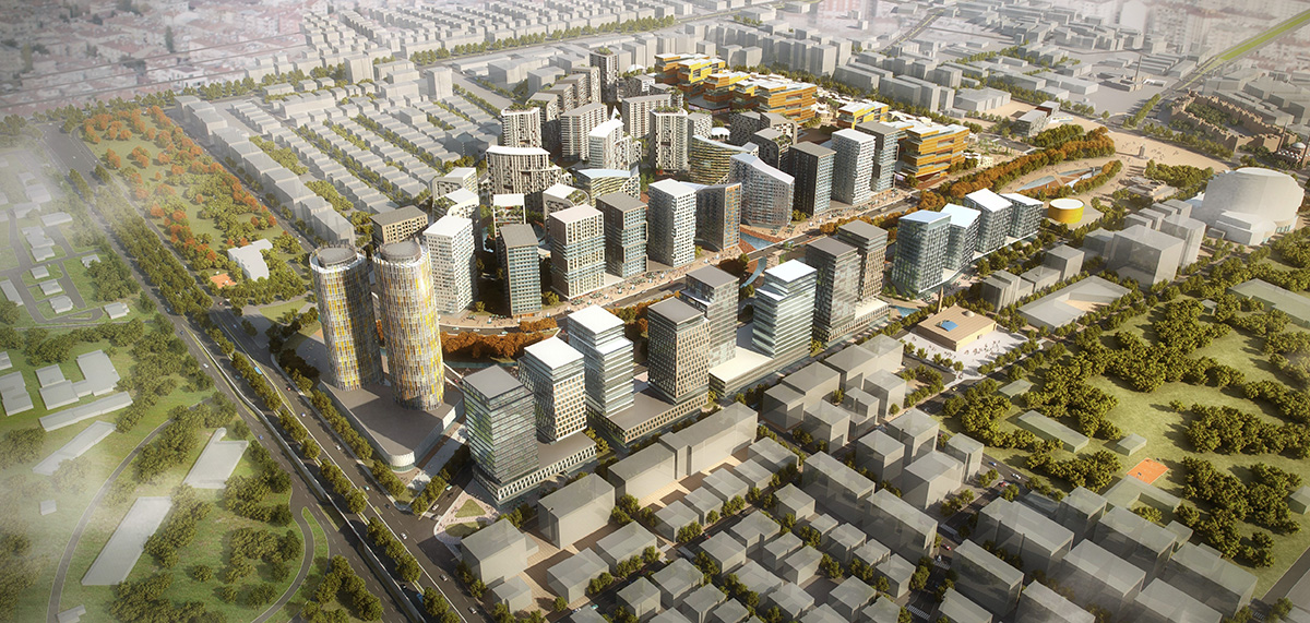 SPDOffice Has Been Voted The First Place By Public for Sahabiye Urban Regeneration Project in Turkey