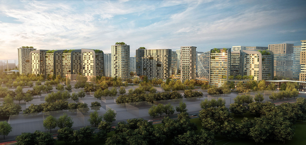 SPDOffice Has Been Voted The First Place By Public for Sahabiye Urban Regeneration Project in Turkey