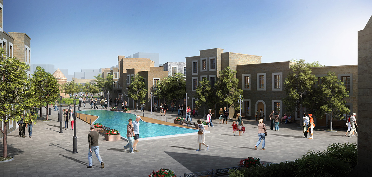 SPDOffice Has Been Voted The First Place By Public for Sahabiye Urban Regeneration Project in Turkey