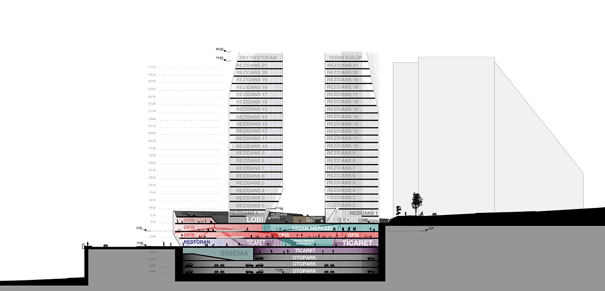 Alper Derinbogaz’s ’Mekanist’ plays with alternative geometries derived from the urban context