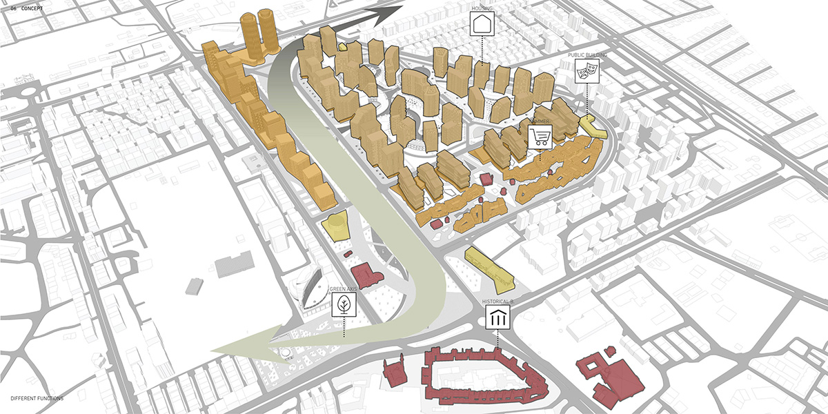 SPDOffice Has Been Voted The First Place By Public for Sahabiye Urban Regeneration Project in Turkey
