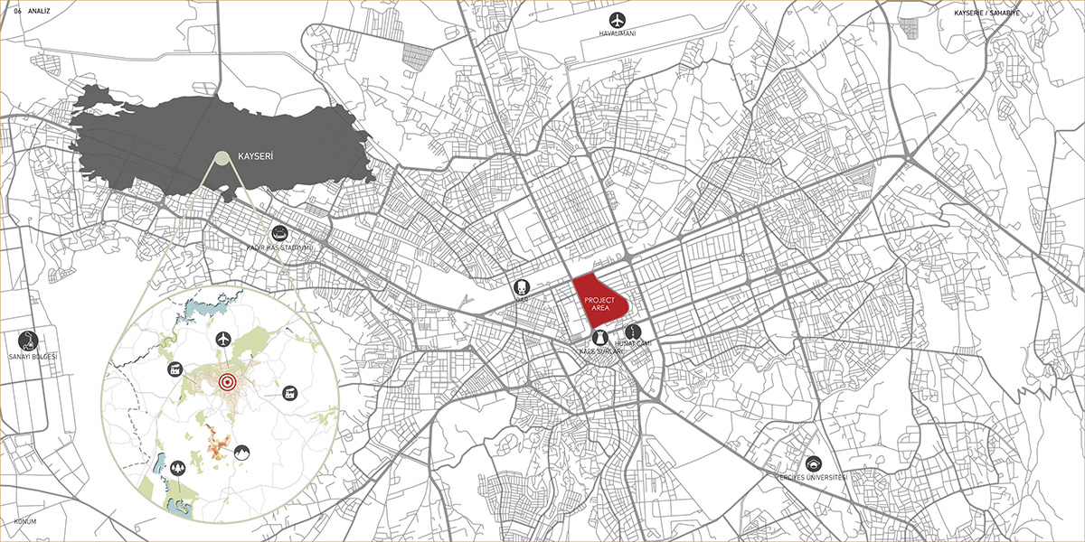 SPDOffice Has Been Voted The First Place By Public for Sahabiye Urban Regeneration Project in Turkey