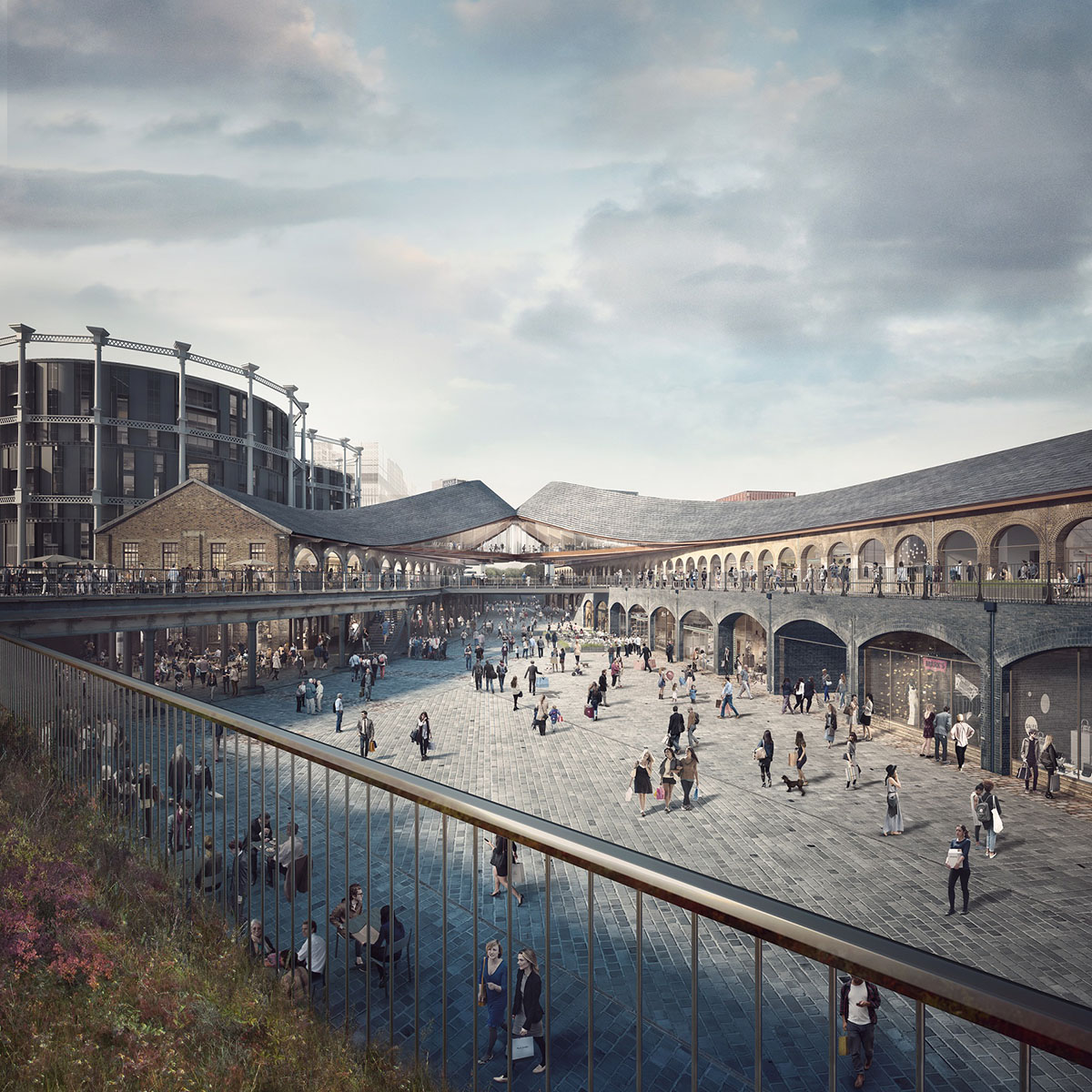 King’s Cross given the go-ahead for Heatherwick-designed Coal Drops Yard
