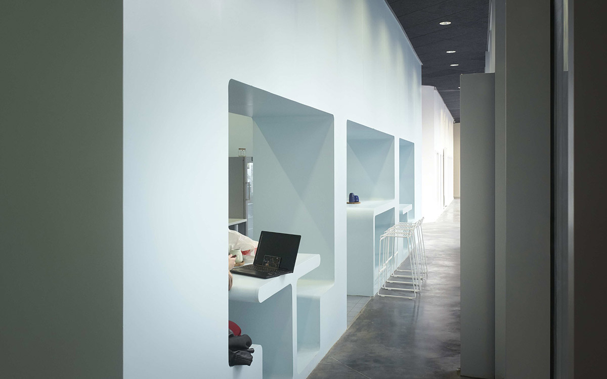 JDS Architects completed its new ’’urban catalyst’’ project called Euralille Youth Centre in France