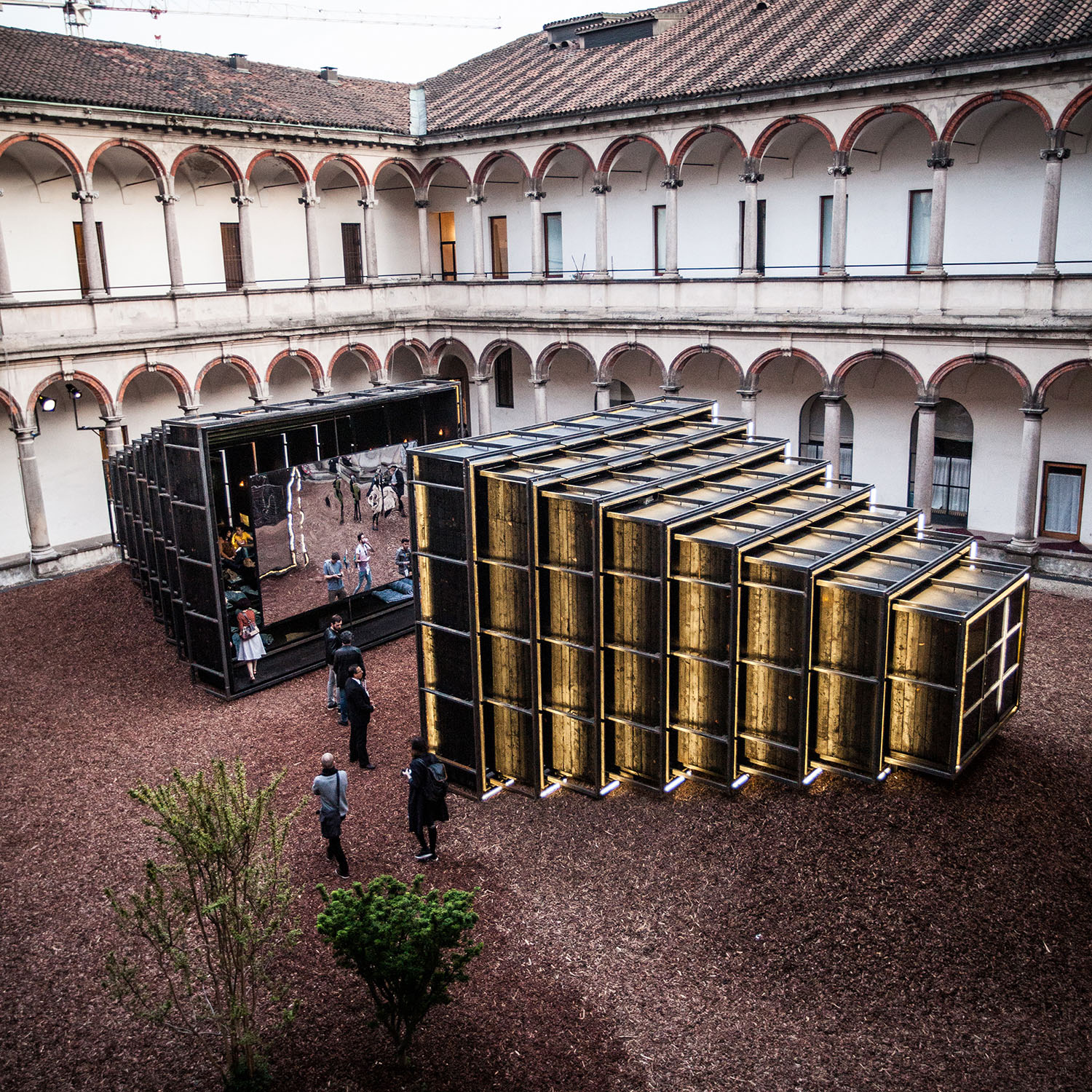 ’’Camera Chiara’’ is an architectural installation symbolizing stills of Lebanese lifestyles