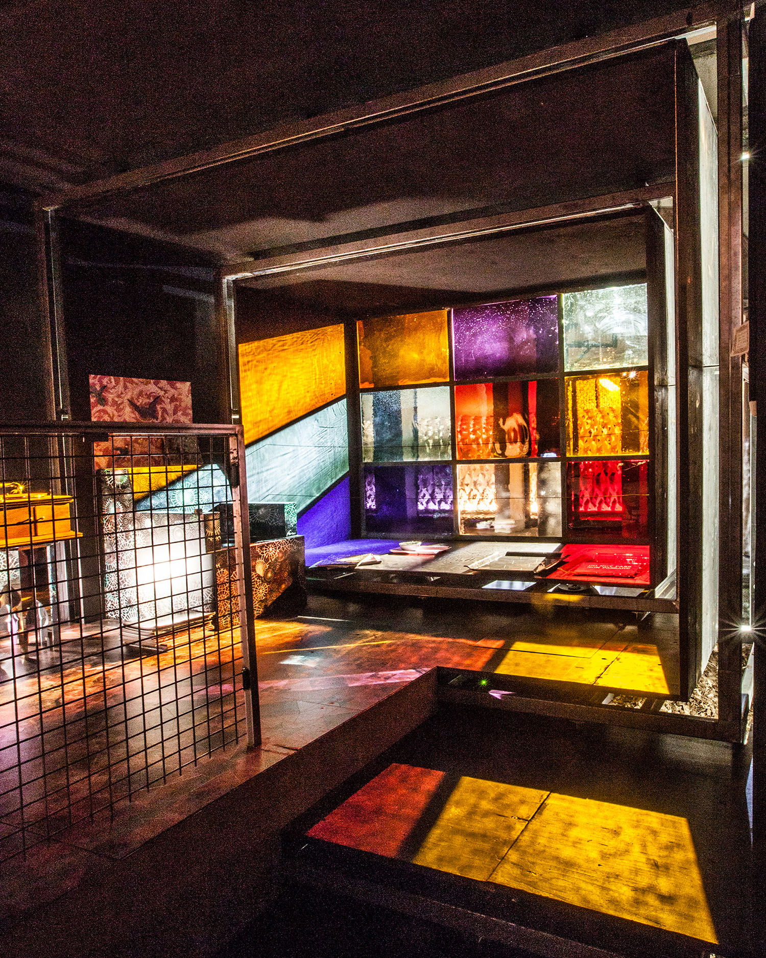 ’’Camera Chiara’’ is an architectural installation symbolizing stills of Lebanese lifestyles