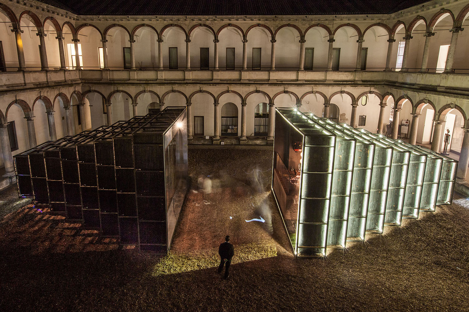 ’’Camera Chiara’’ is an architectural installation symbolizing stills of Lebanese lifestyles