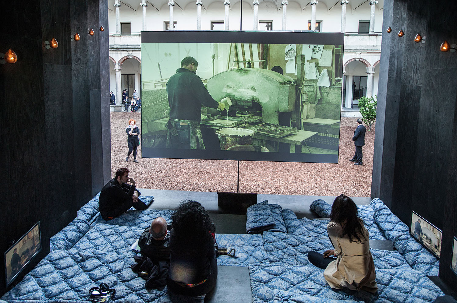 ’’Camera Chiara’’ is an architectural installation symbolizing stills of Lebanese lifestyles