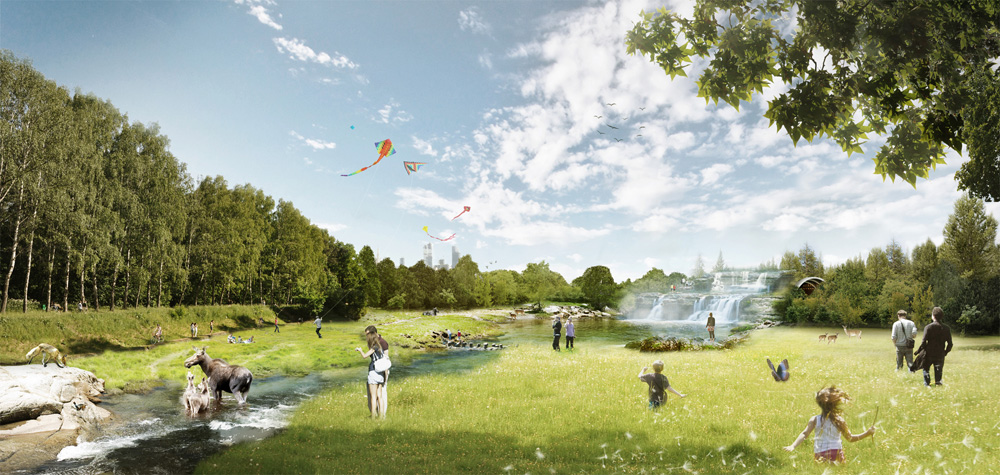 “Evolutionary Heritage” wins 3rd Prize in the International Design Competition for the SokolnikiPark