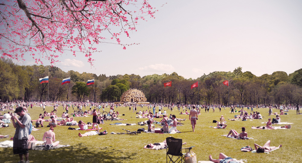 “Evolutionary Heritage” wins 3rd Prize in the International Design Competition for the SokolnikiPark