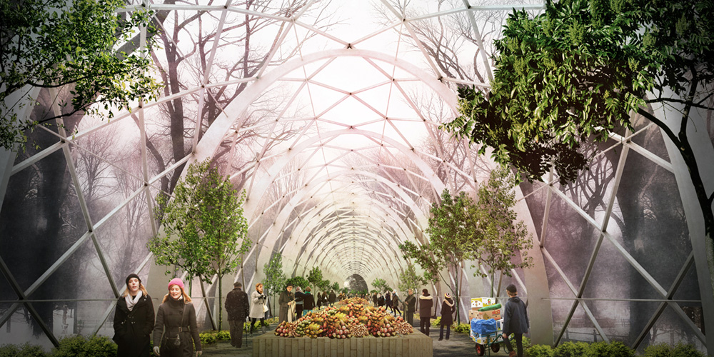 “Evolutionary Heritage” wins 3rd Prize in the International Design Competition for the SokolnikiPark
