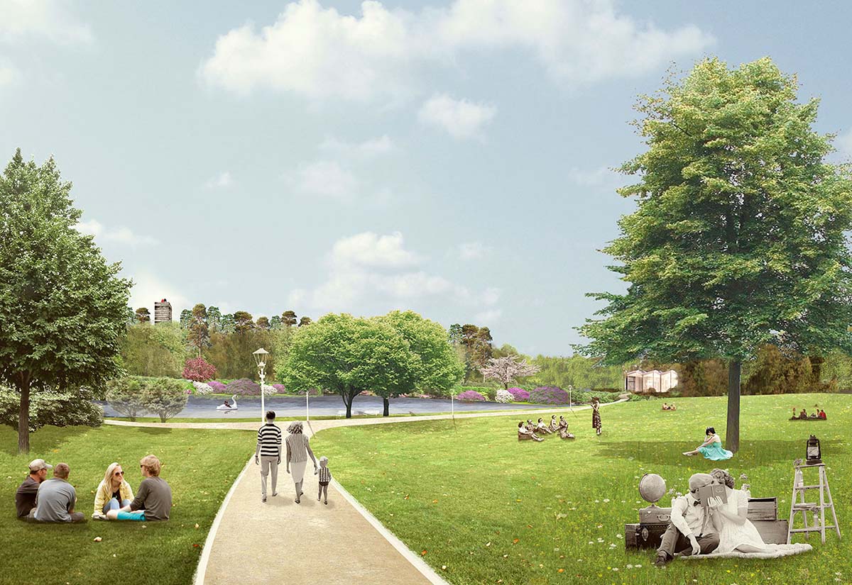 LOLA landscape architects develops a vision for international park the hague