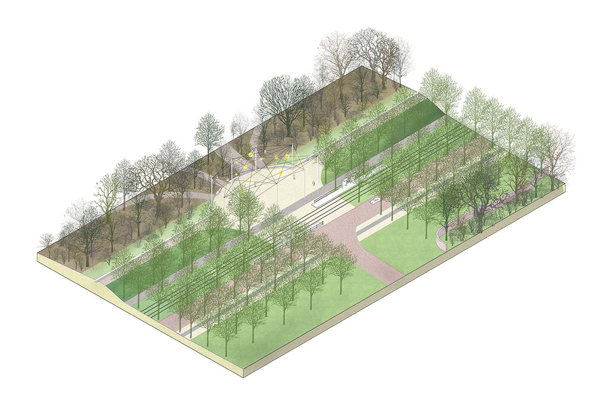LOLA landscape architects develops a vision for international park the hague