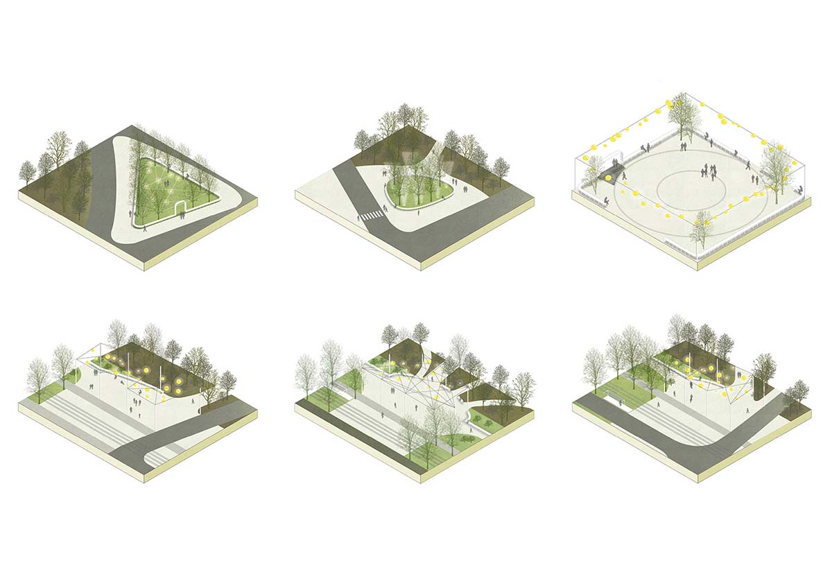 LOLA landscape architects develops a vision for international park the hague