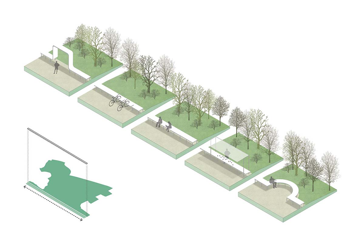 LOLA landscape architects develops a vision for international park the hague