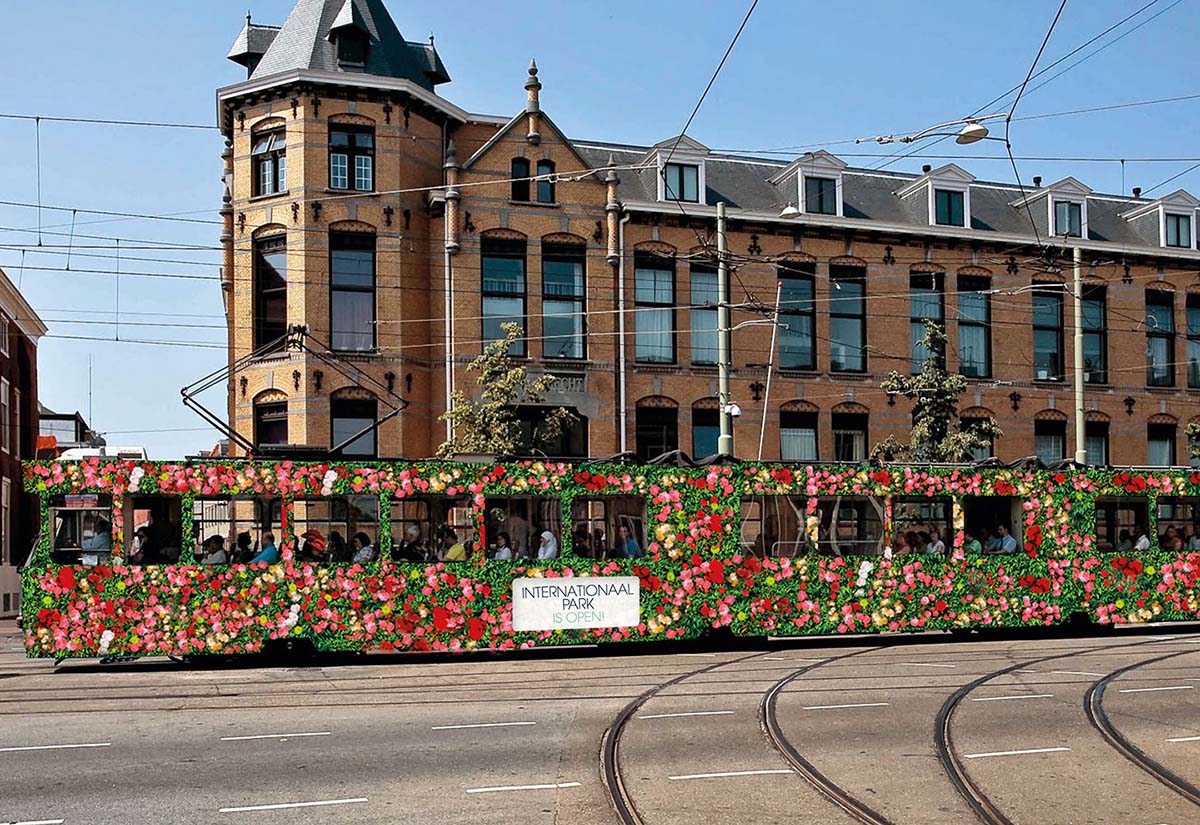 LOLA landscape architects develops a vision for international park the hague