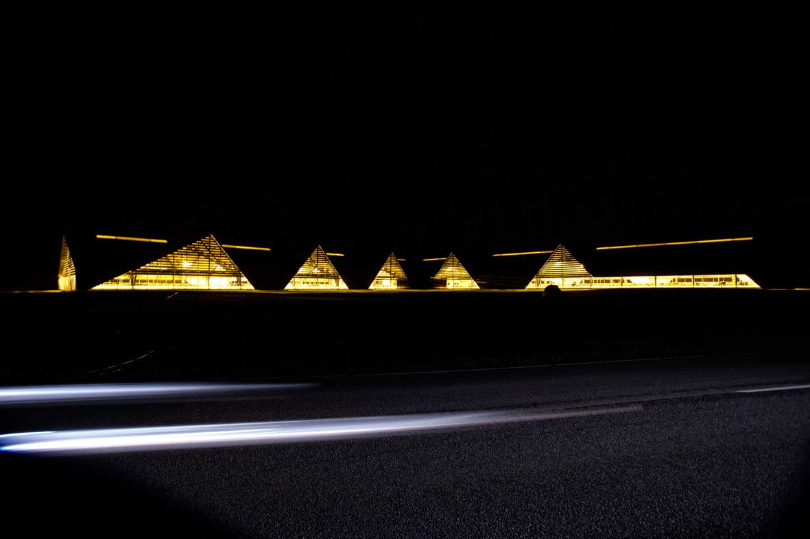 Vejlskovgaard:’’an agricultural building of the future’’