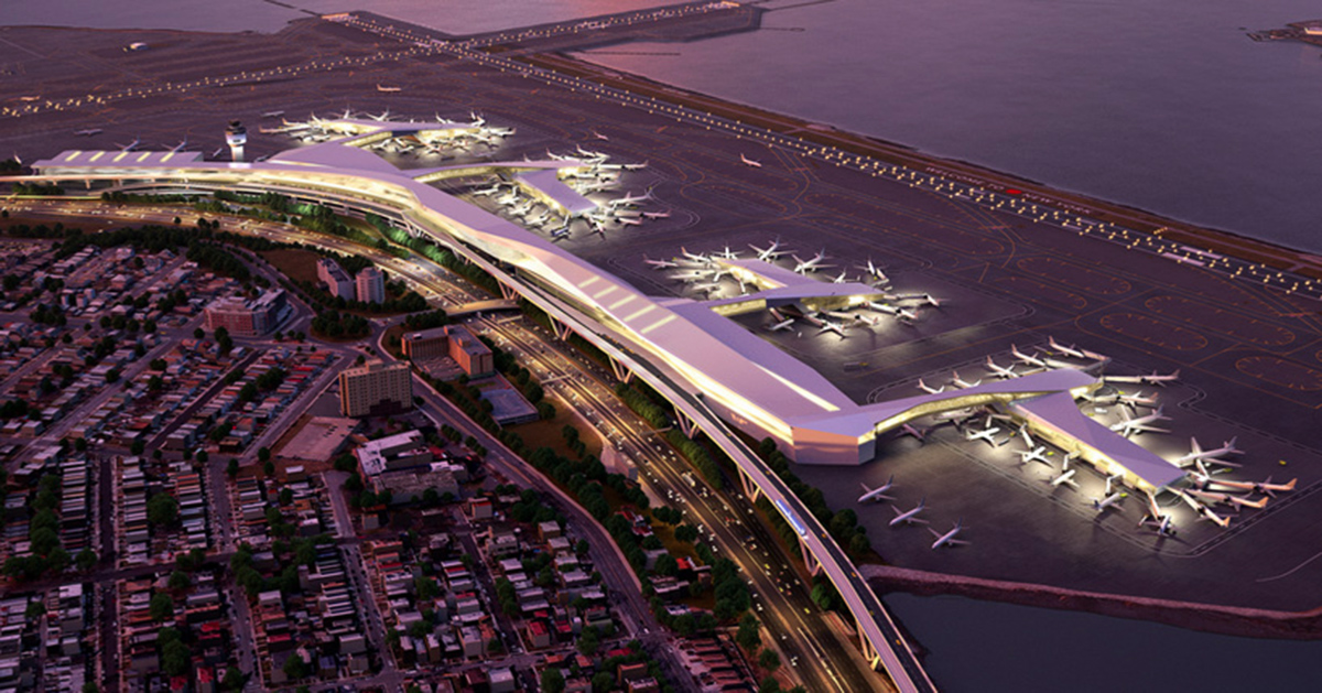 The New LaGuardia Airport is not Inspiring, not functional, not an icon
