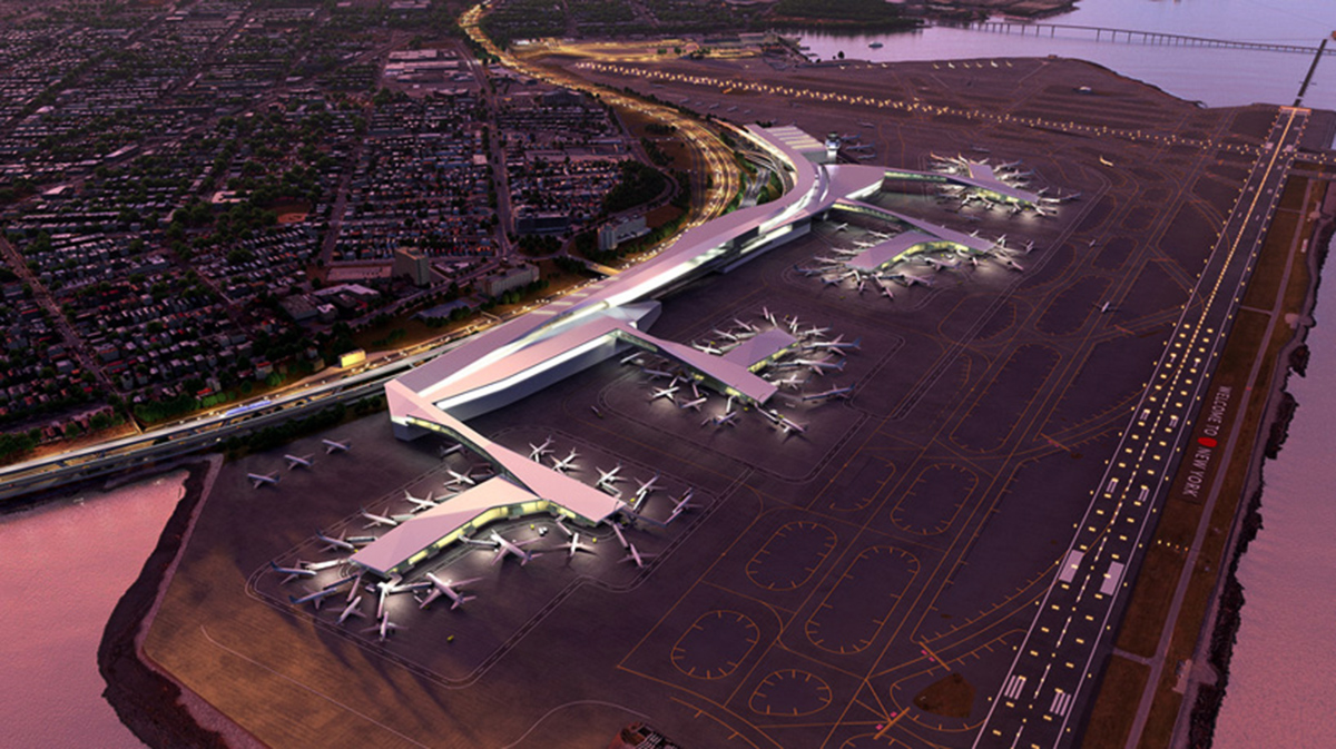 The New LaGuardia Airport is not Inspiring, not functional, not an icon