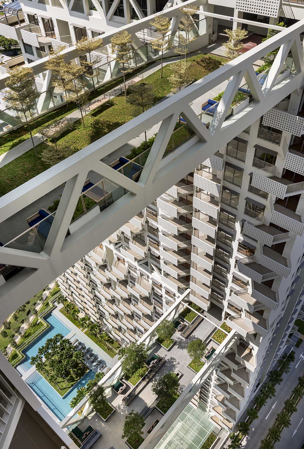 Safdie Architects presents new images of Sky Habitat in Singapore