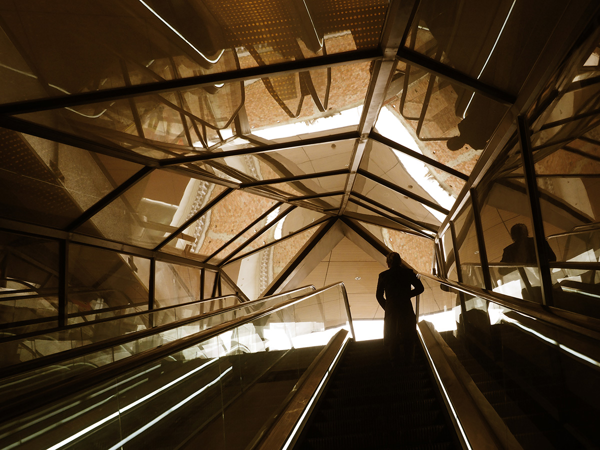 Fangsuo Bookstore in Chengdu is inspired by Buddhist Temples