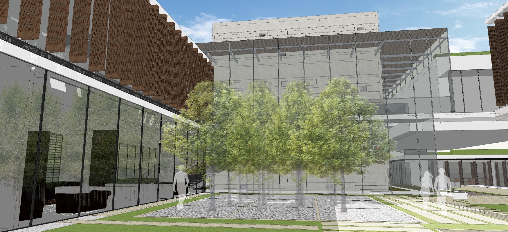 Office for Architectural Culture Reveals its Design for the Presidential Memorial Library and Museum
