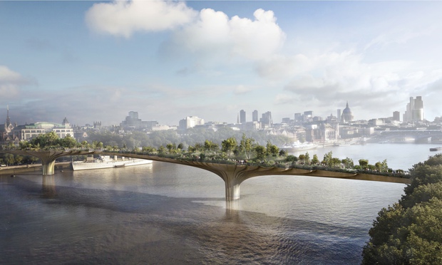Thames ’private’ garden bridge could cost £3.5m a year in public money