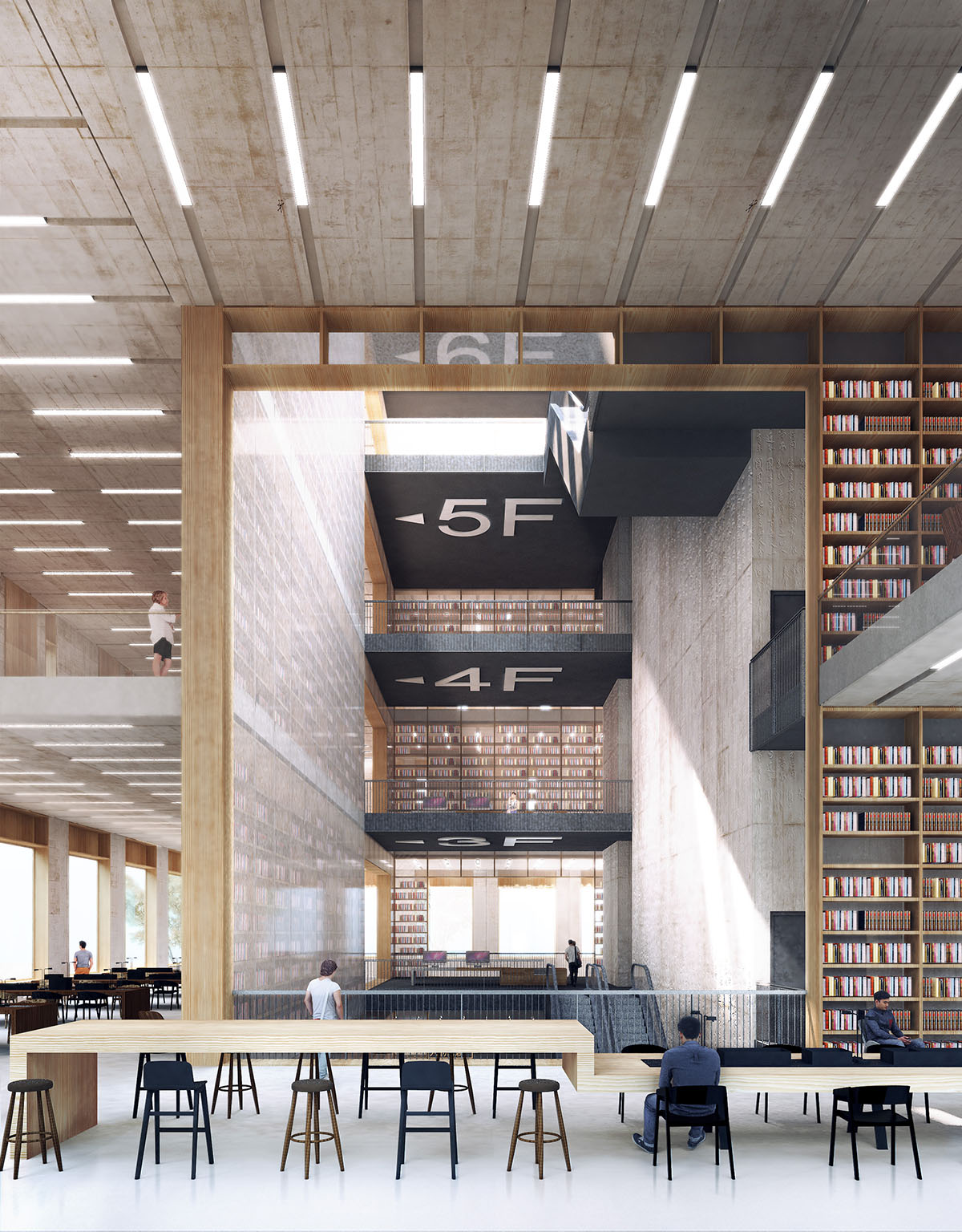 Mecanoo reveals its proposal for the new Longhua Art Museum and Library in China