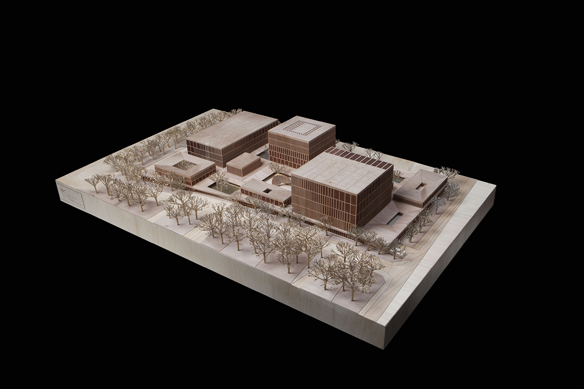 Mecanoo reveals its proposal for the new Longhua Art Museum and Library in China