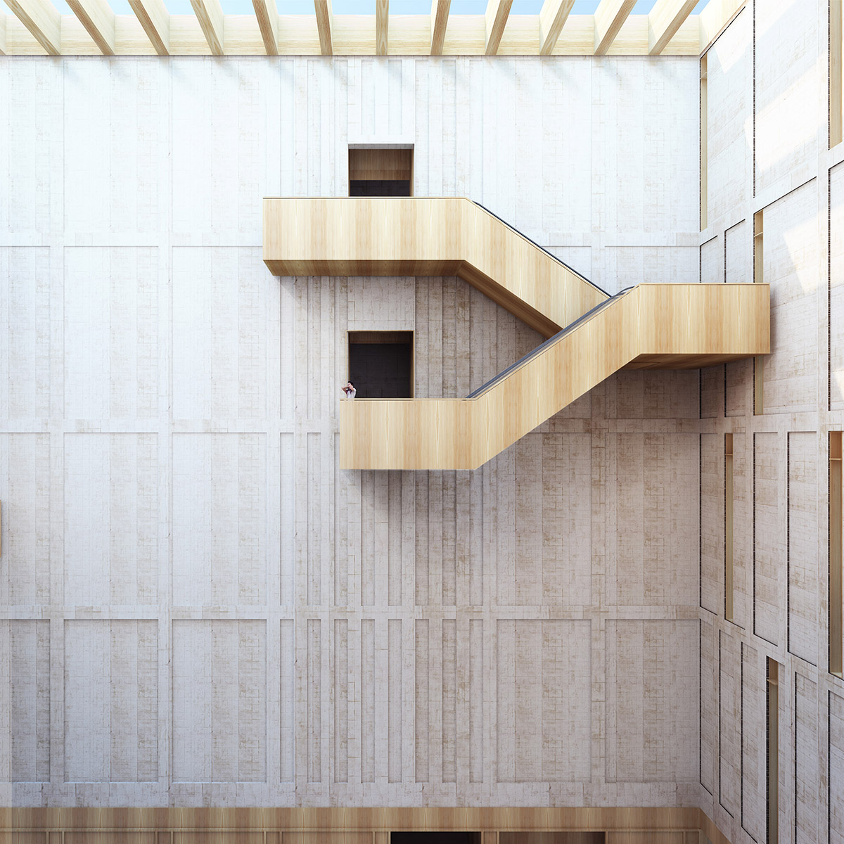 Mecanoo reveals its proposal for the new Longhua Art Museum and Library in China