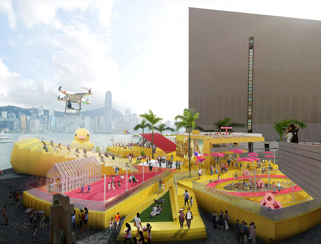 Lucky Coin by 100architects