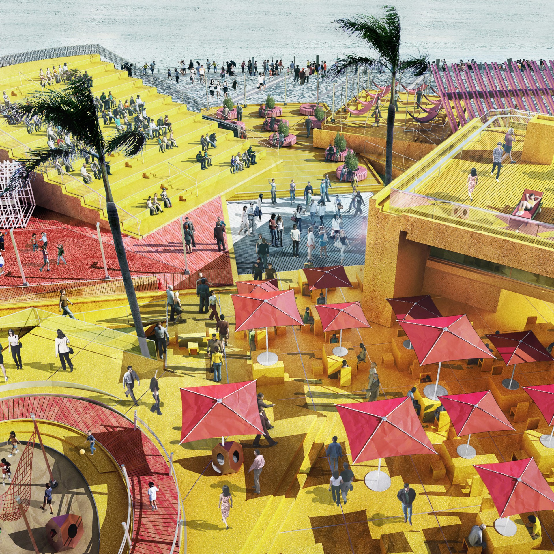 Lucky Coin by 100architects