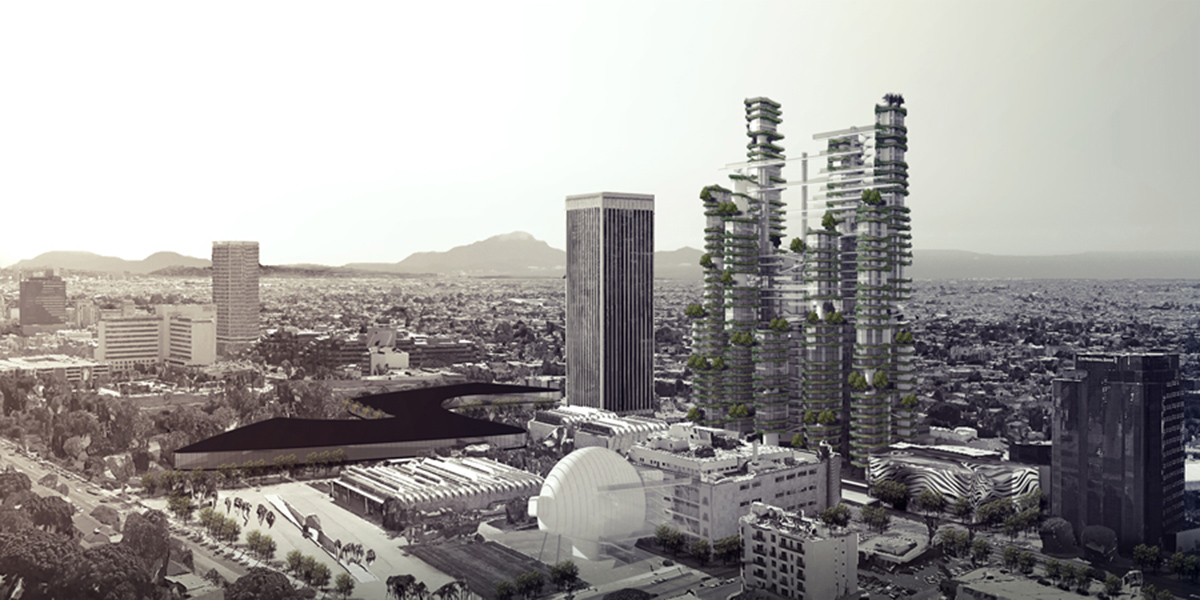 MAD Envisions the Future of Residential Buildings in Los Angeles