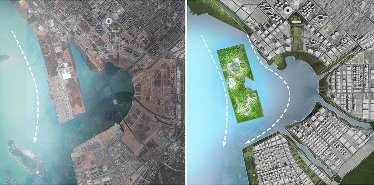 Ma Yansong Presents Future Forest Island in 2015 UABB