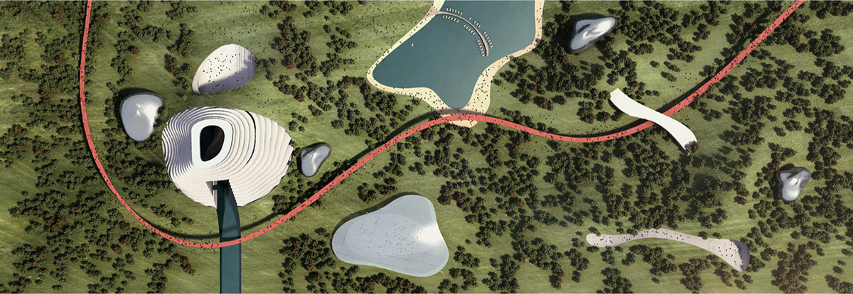 Ma Yansong Presents Future Forest Island in 2015 UABB