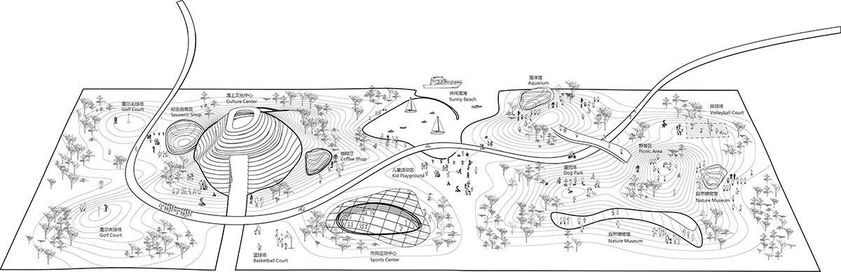 Ma Yansong Presents Future Forest Island in 2015 UABB