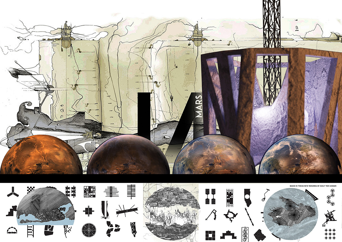 Alberto Villanueva creates new form of living with MARS Utopia project