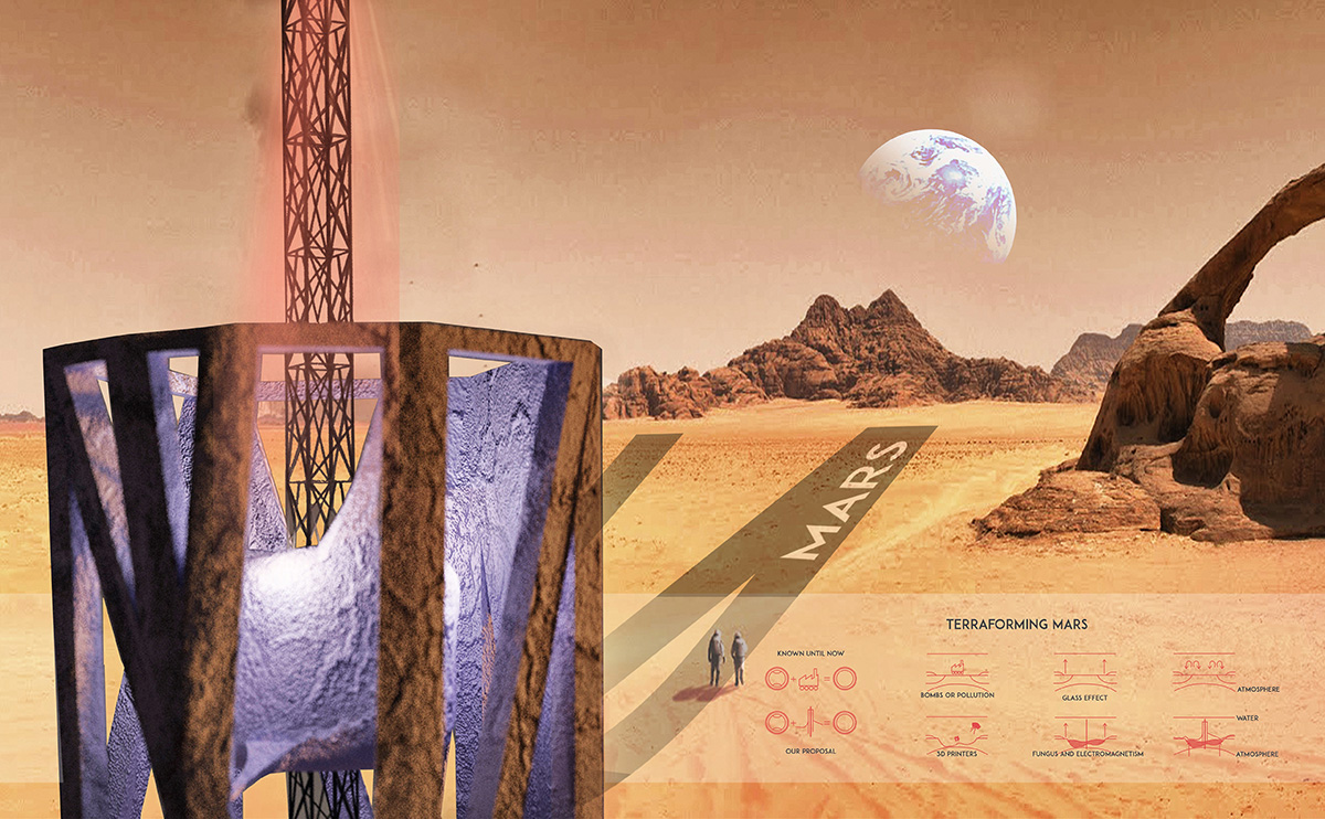 Alberto Villanueva creates new form of living with MARS Utopia project