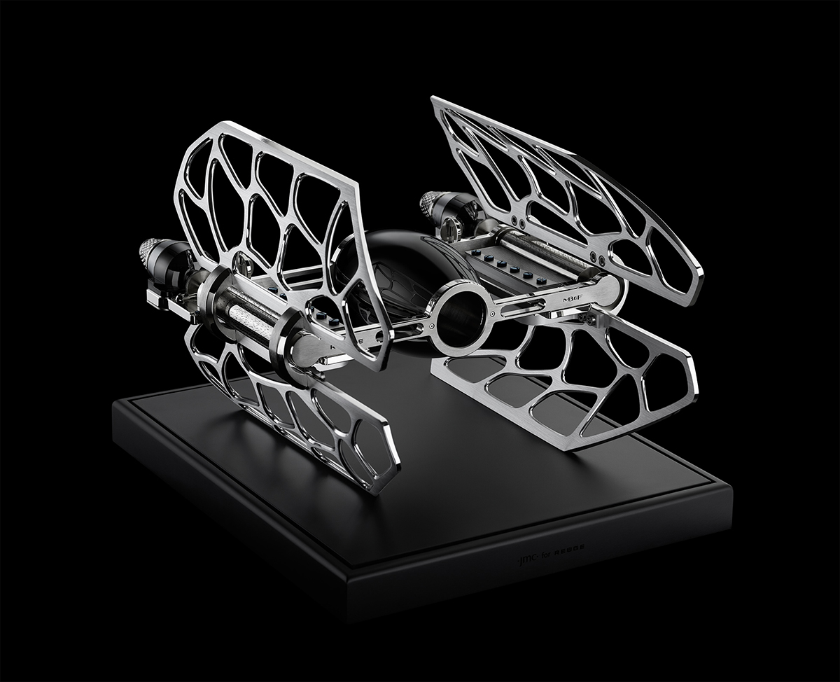 Musicmachine 3 redesigned after Star Wars TIE Fighter