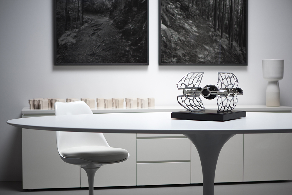 Musicmachine 3 redesigned after Star Wars TIE Fighter